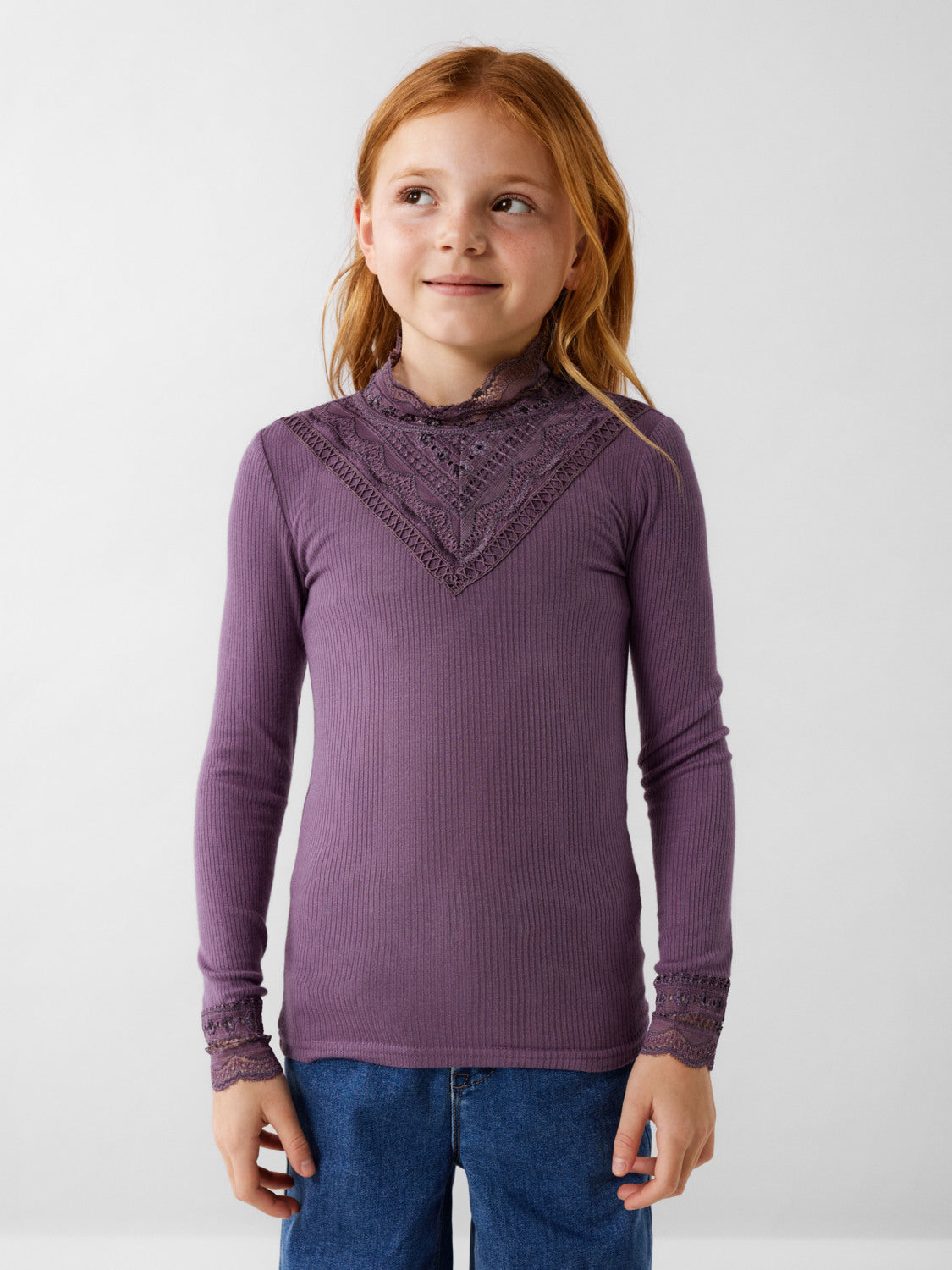 NKFNURI T-Shirts & Tops - Arctic Dusk